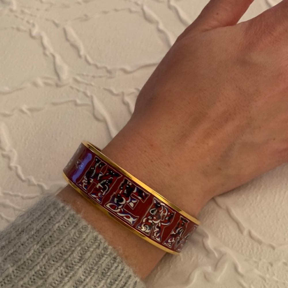 Hermès Enamel Bracelet - Picture 6 of 6